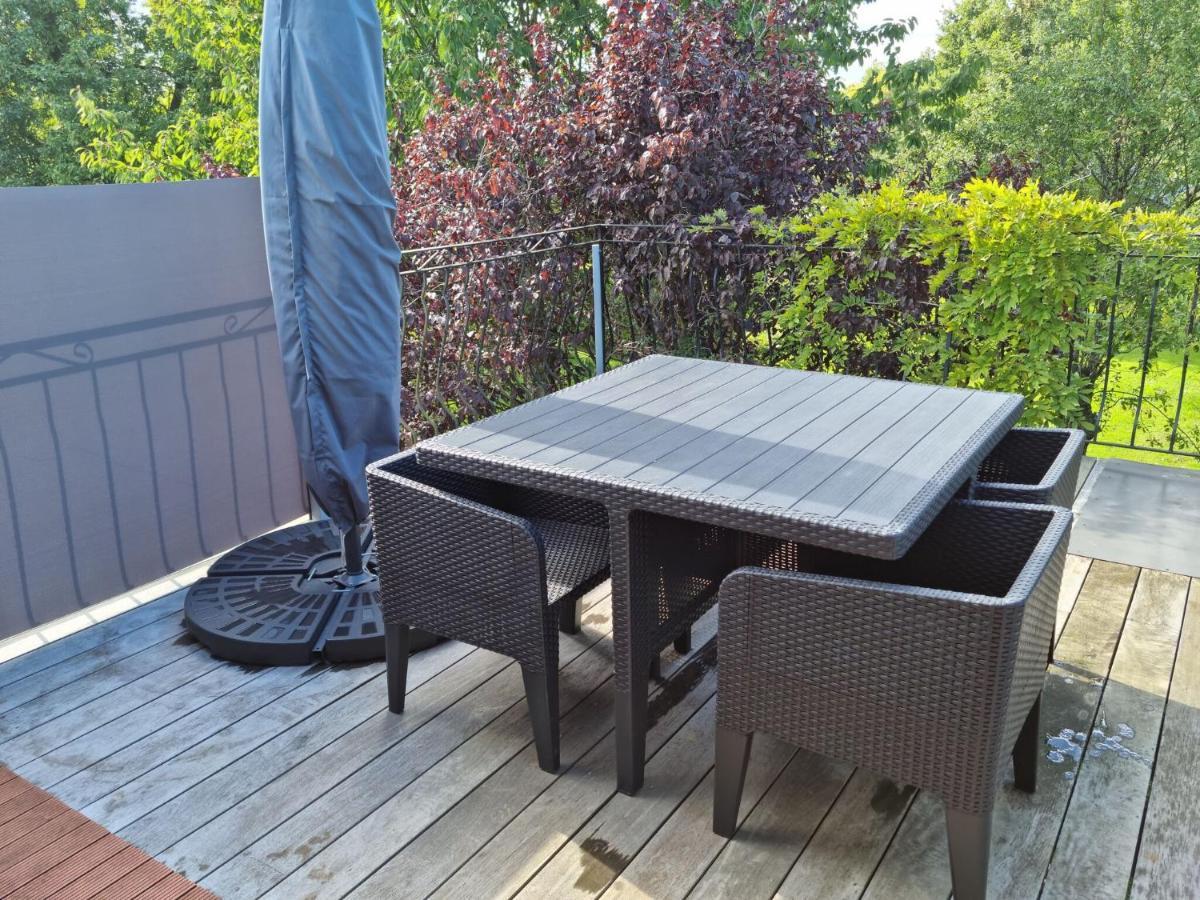 Enjoy A Relaxing Break For Two And Discover Durbuy Biron Exteriör bild